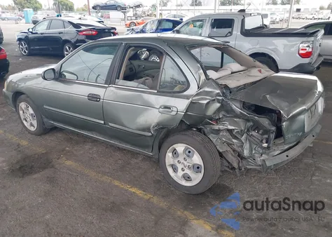 2005 Nissan Sentra 1.8S z USA, uszkodzony, nr VIN 3N1CB51D65L500103
